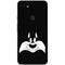 Looney Tunes Sylvester the Cat Black and White Google Pixel 3a XL Skin